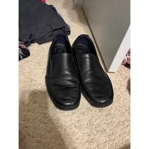 Men’s Mephisto Cool-air black loafer GUC Sz 10.5